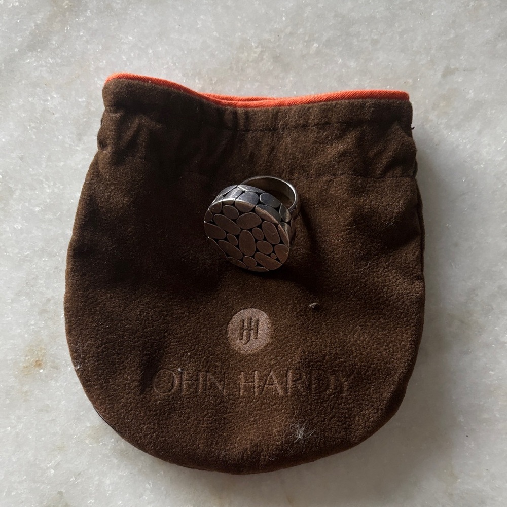 John Hardy Kali Ring in Sterling Silver